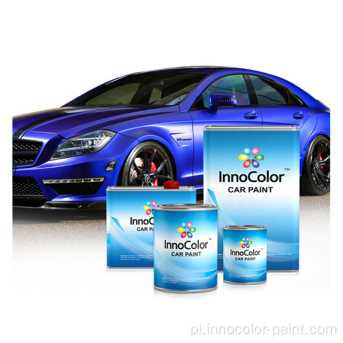 Seria Innocolor Szybka suszona farba Auto Refinish